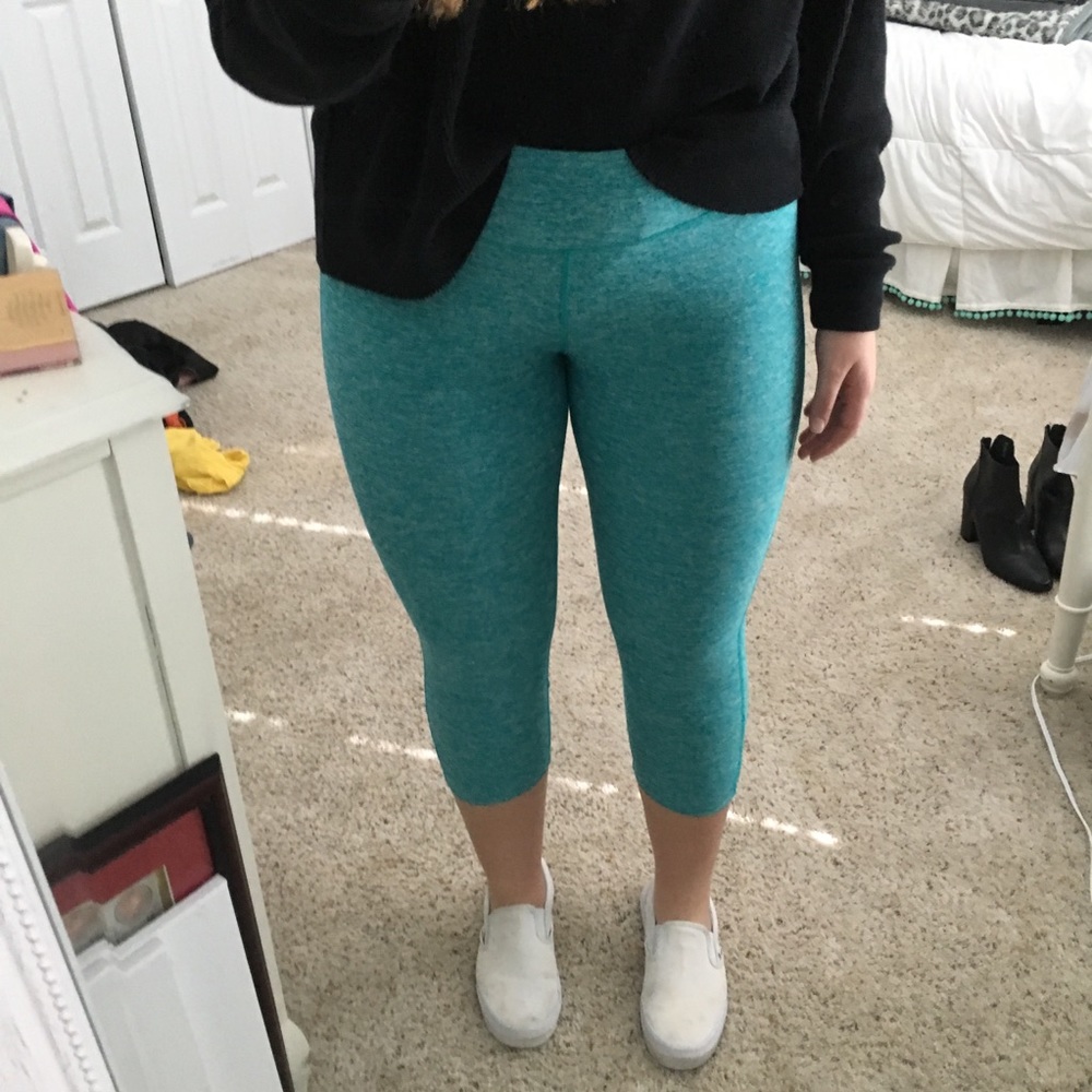Cropped leggings